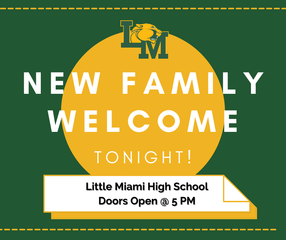 new family welcome tonight
